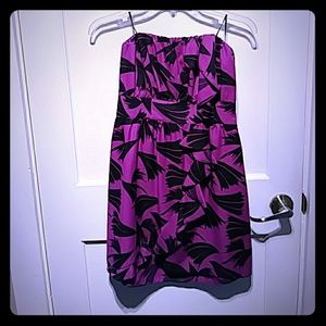 New Guess strapless dress